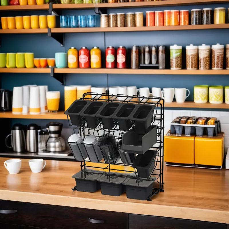 Foodservice Beverage Organizer Rack 1/Case