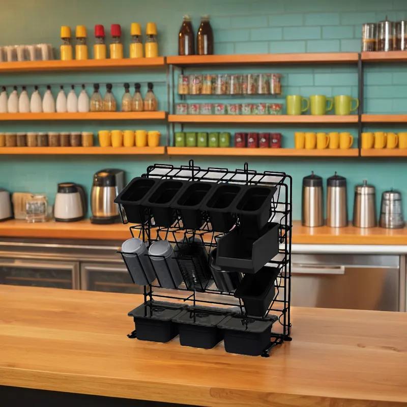 Foodservice Beverage Organizer Rack 1/Case