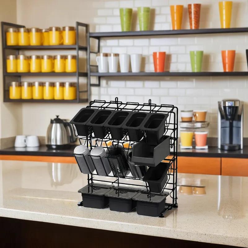 Foodservice Beverage Organizer Rack 1/Case