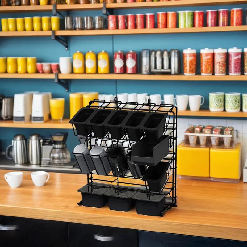 Foodservice Beverage Organizer Rack 1/Case