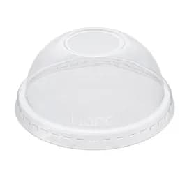 Karat® Lid Dome 90MM PET For 12-22 OZ Cold Cup With Hole 1000/Case