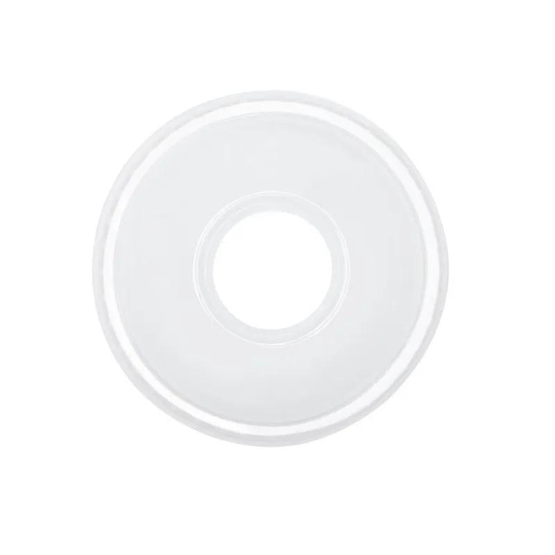 Karat® Lid Dome 90MM PET For 12-22 OZ Cold Cup With Hole 1000/Case