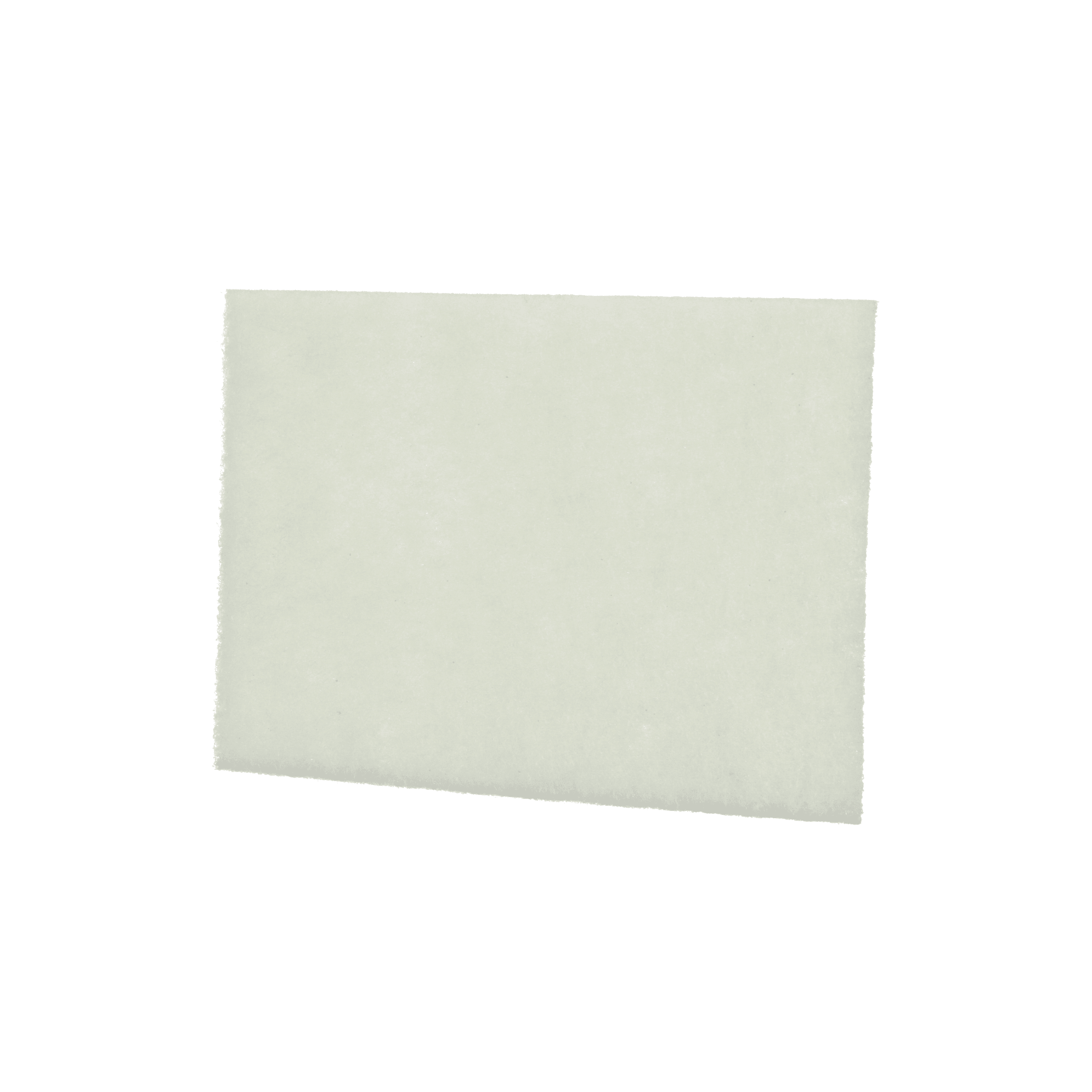 Niagara™ 98N Cleaning Pad 9X6 IN Light Duty Fiber White Rectangle Dishwasher Safe 20/Case