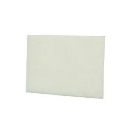 Niagara™ 98N Cleaning Pad 9X6 IN Light Duty Resin White Rectangle Dishwasher Safe 20/Case