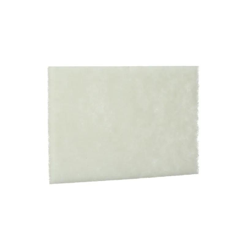 Niagara™ 98N Cleaning Pad 9X6 IN Light Duty Fiber White Rectangle Dishwasher Safe 20/Case