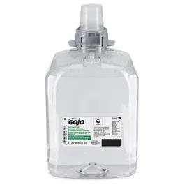 Gojo® Hand Cleaner Foam 2000 mL 4.05X5.58X10.26 IN Fragrance Free Clear Foaming For FMX-20 2/Case