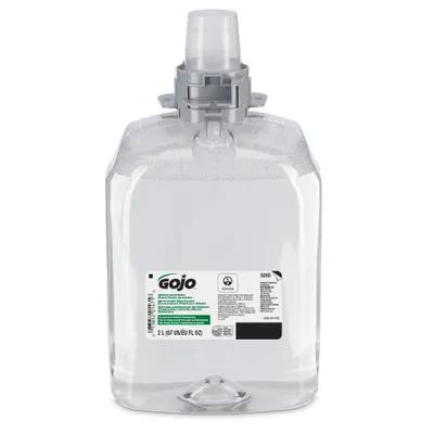 Gojo® Hand Cleaner Foam 2000 mL 4.05X5.58X10.26 IN Fragrance Free Clear Foaming For FMX-20 2/Case