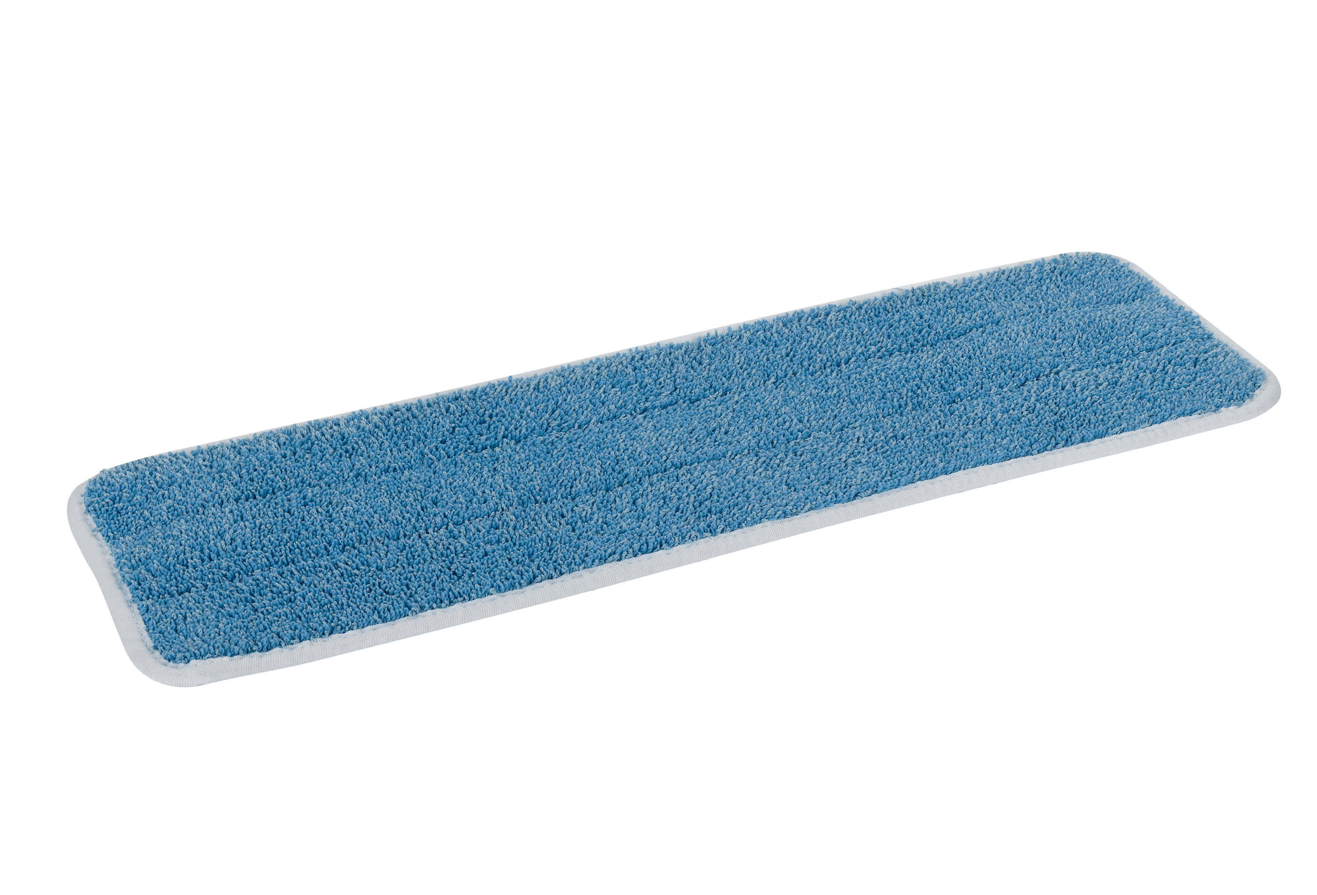 Scotchgard™ Mop Pad 18 IN Blue Microfiber Floor Protector Applicator 2 Count/Pack 10 Count/Case