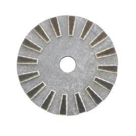 Scotch-Brite™ 1000 Floor Brush 14 IN Gray Round 2/Case