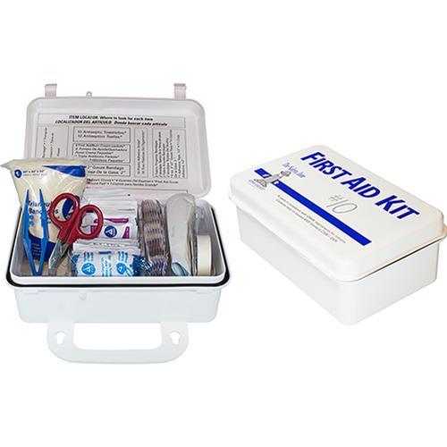 First Aid Kit 10-Person 1/Each