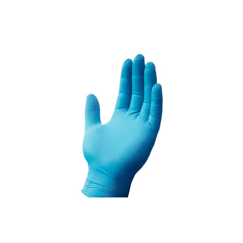 Safety Zone® Examination Gloves Small (SM) Blue 7MIL Nitrile Powder-Free 100 Count/Box 10 Box/Case