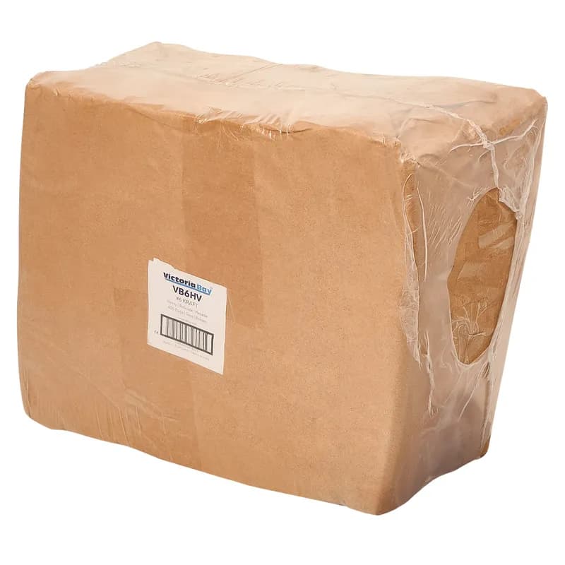 Victoria Bay Bag 6 LB Paper 50# Heavyweight Kraft 400/Bundle