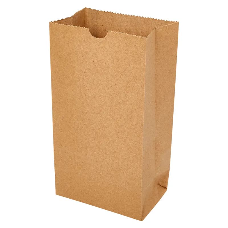 Victoria Bay Bag 6 LB Paper 50# Heavyweight Kraft 400/Bundle