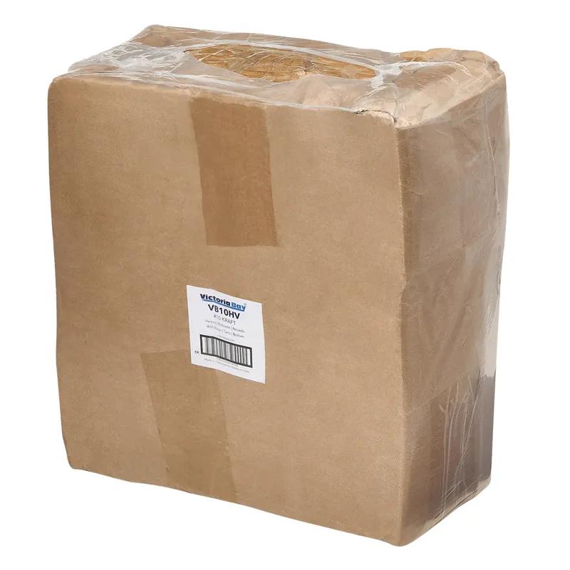 Victoria Bay Bag 10 LB Paper 50# Heavyweight Kraft 400/Bundle