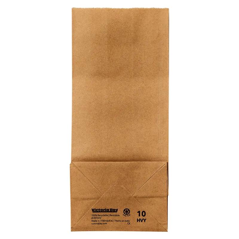 Victoria Bay Bag 10 LB Paper 50# Heavyweight Kraft 400/Bundle