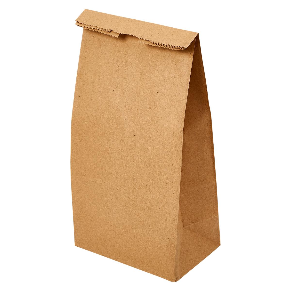 Victoria Bay Bag 12 LB Paper 50# Heavyweight Kraft 400/Bundle