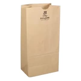 Victoria Bay Bag 20 LB Paper 50# Heavyweight Kraft 400/Bundle