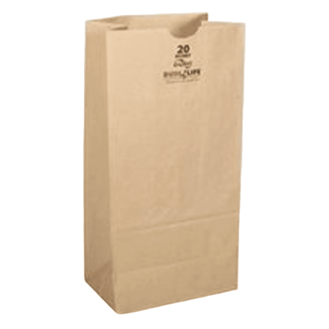 Victoria Bay Bag 20 LB Paper 50# Heavyweight Kraft 400/Bundle