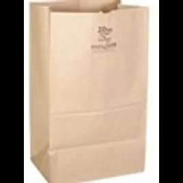 Victoria Bay Bag 20 LB Paper 50# Heavyweight Kraft Squat 400/Bundle