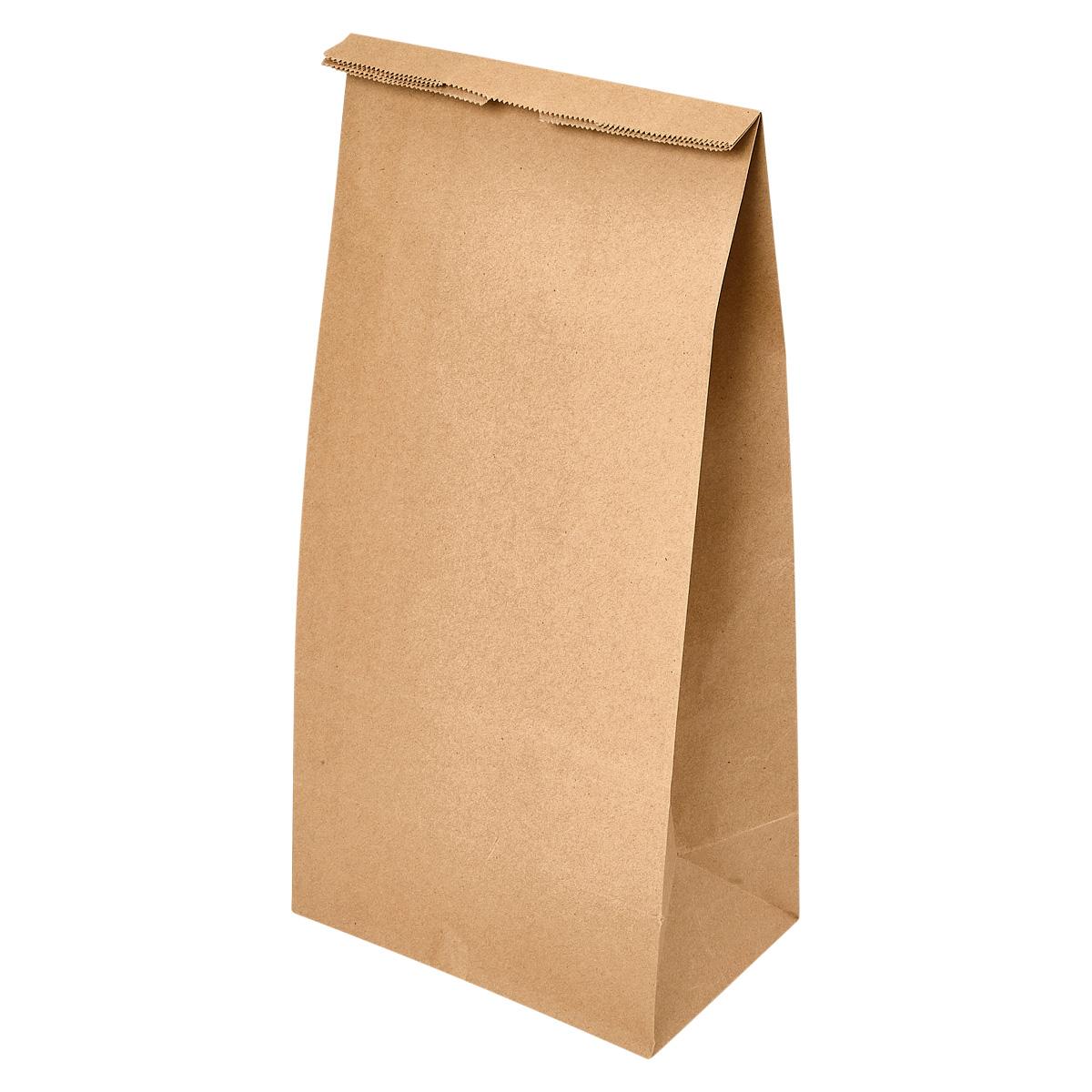 Victoria Bay Bag 25 LB Paper 50# Heavyweight Kraft 400/Bundle