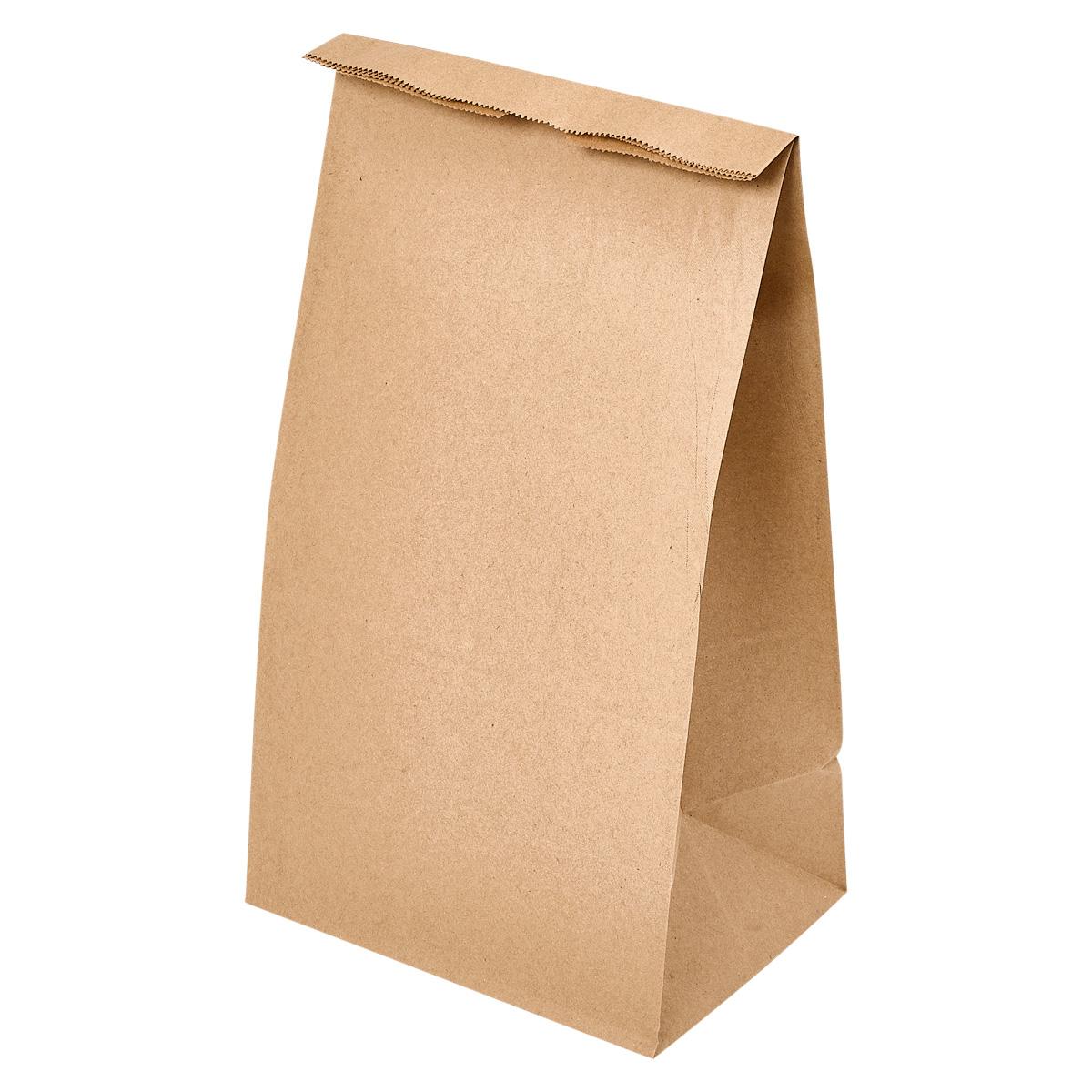 Victoria Bay Bag 25 LB Paper 50# Heavyweight Kraft Squat 400/Bundle