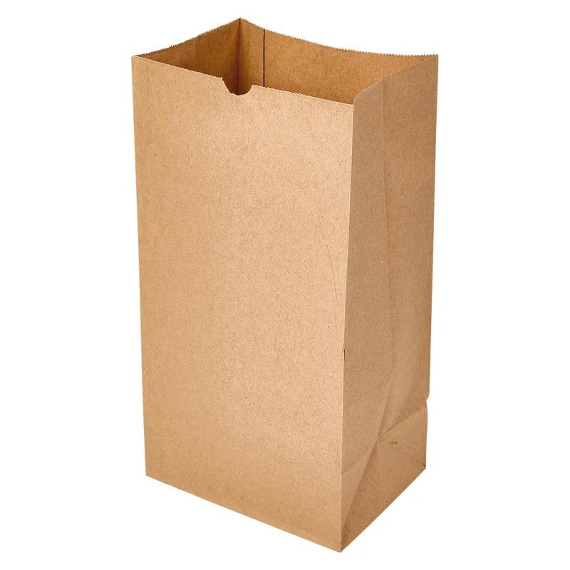 Victoria Bay Bag 25 LB Paper 50# Heavyweight Kraft Squat 400/Bundle