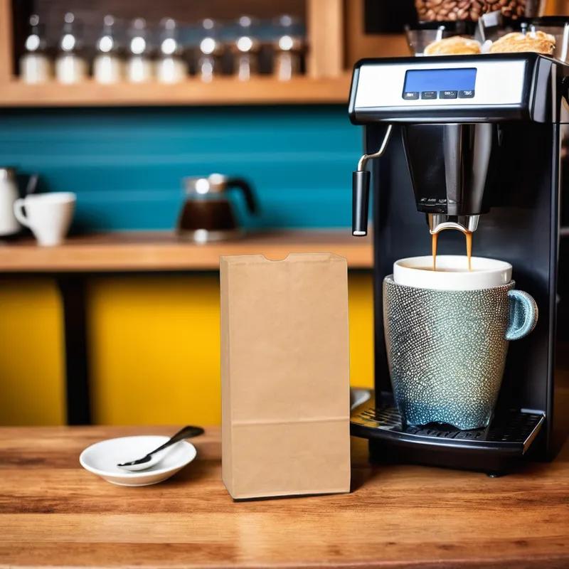 Victoria Bay Bag 4 LB Paper 52# Extra Heavy Kraft 400/Bundle