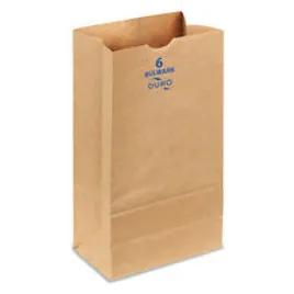 Victoria Bay Bag 6 LB Paper 52# Extra Heavy Kraft 400/Bundle