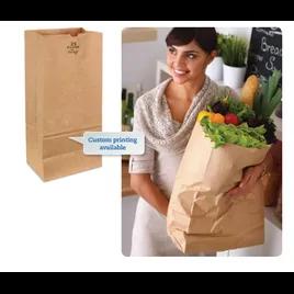Victoria Bay Bag 8 LB Paper 57# Extra Heavy Kraft 400/Bundle
