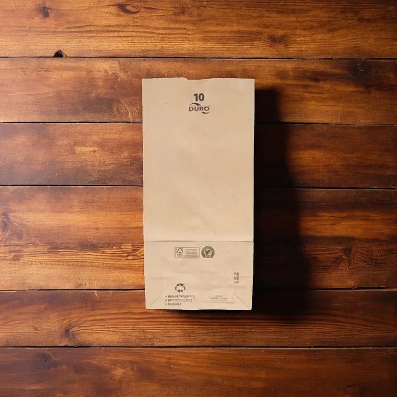 Victoria Bay Bag 10 LB Paper 57# Extra Heavy Kraft 400/Bundle