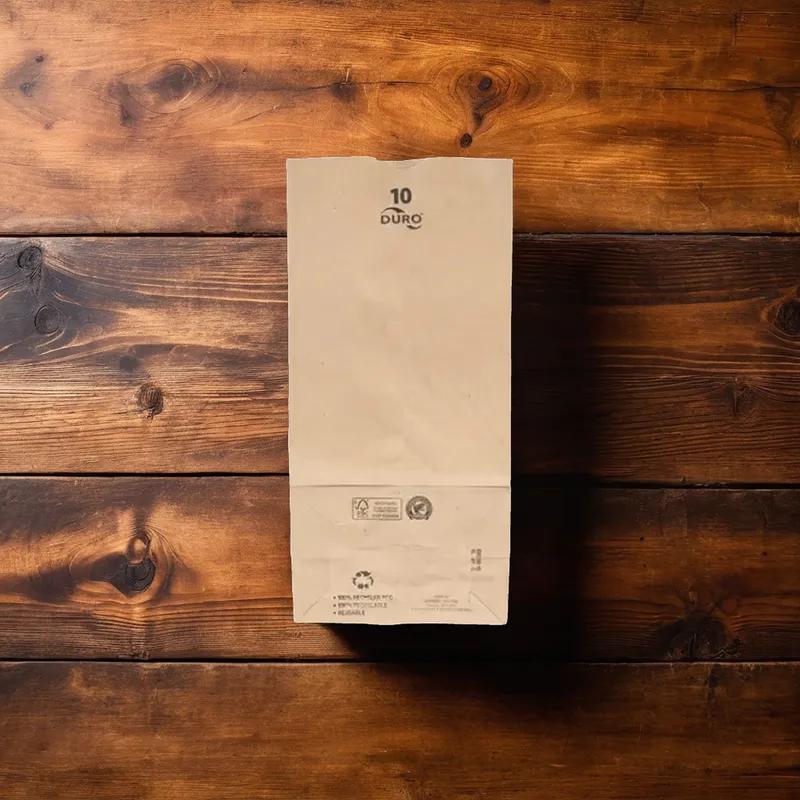 Victoria Bay Bag 10 LB Paper 57# Extra Heavy Kraft 400/Bundle