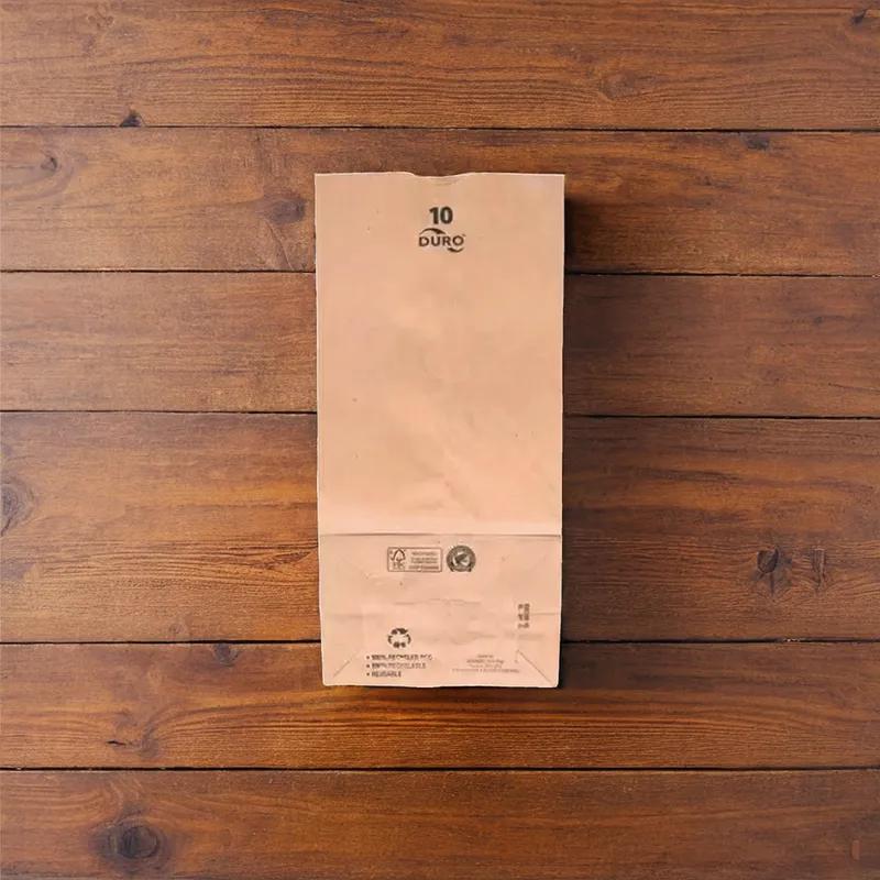 Victoria Bay Bag 10 LB Paper 57# Extra Heavy Kraft 400/Bundle