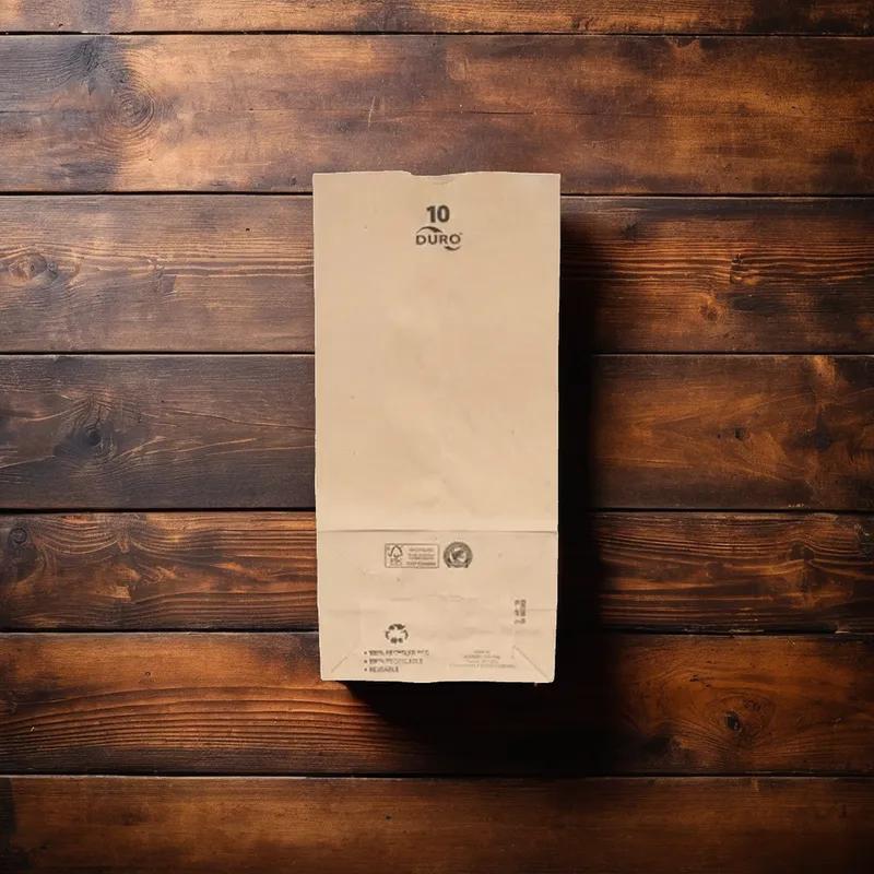 Victoria Bay Bag 10 LB Paper 57# Extra Heavy Kraft 400/Bundle