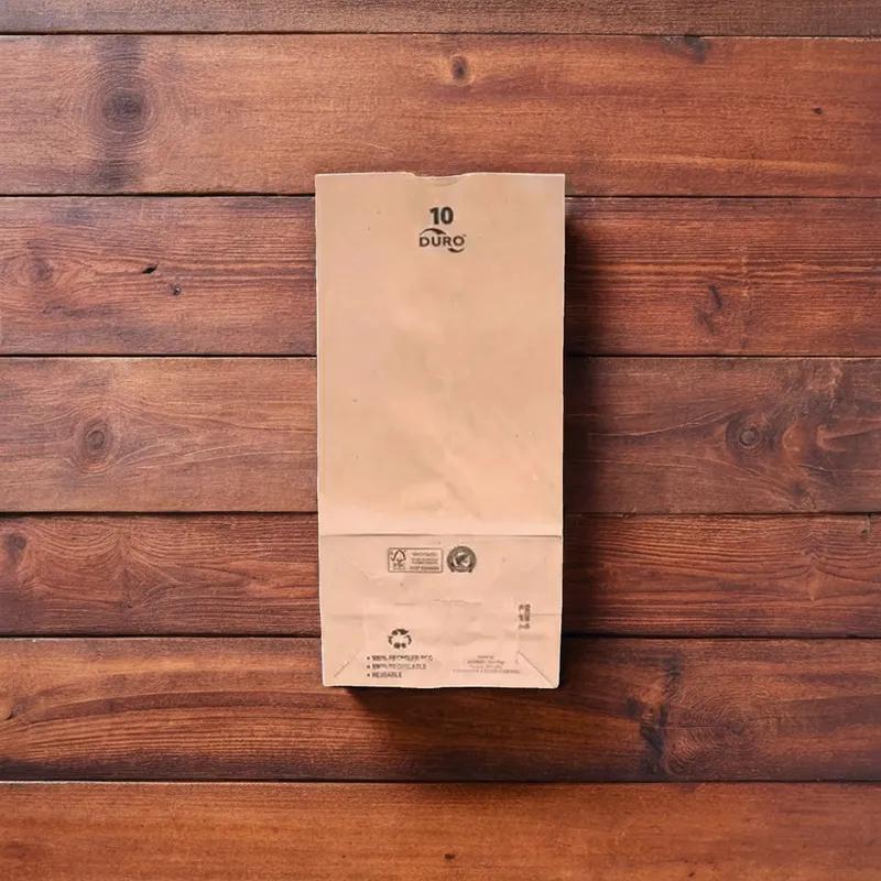 Victoria Bay Bag 10 LB Paper 57# Extra Heavy Kraft 400/Bundle