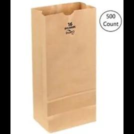 Victoria Bay Bag 16 LB Paper 57# Extra Heavy Kraft 400/Bundle