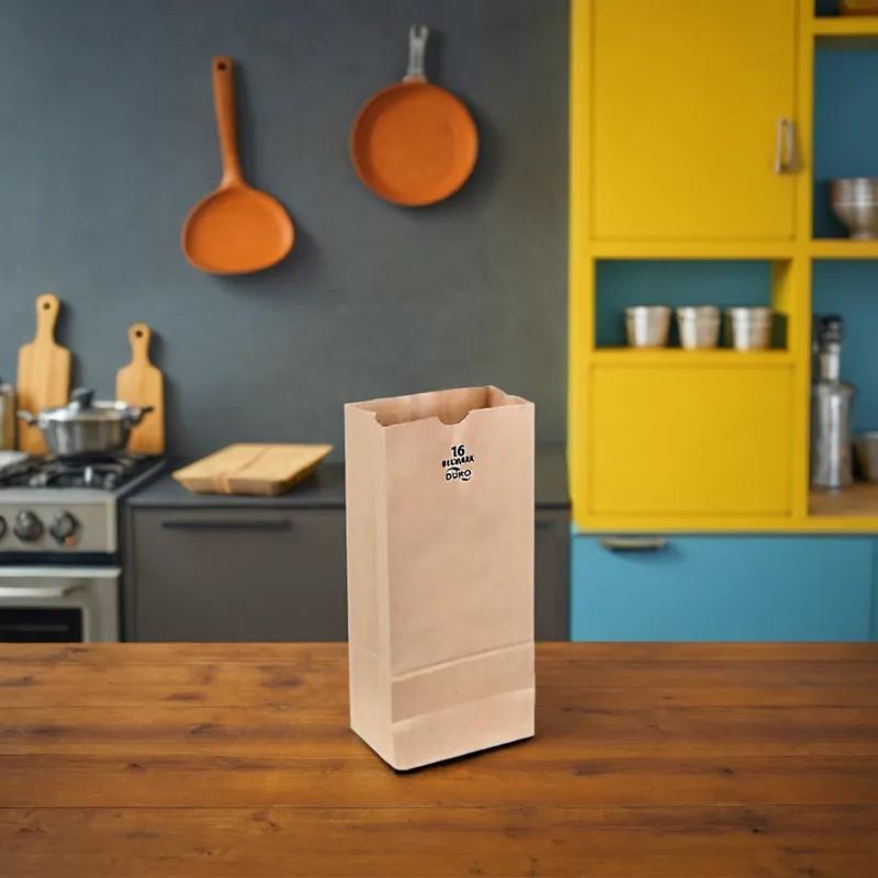 Victoria Bay Bag 16 LB Paper 57# Extra Heavy Kraft 400/Bundle