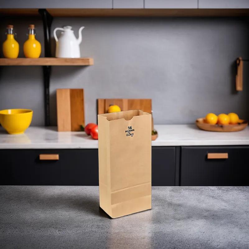 Victoria Bay Bag 16 LB Paper 57# Extra Heavy Kraft 400/Bundle