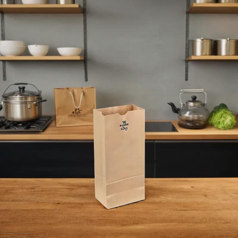 Victoria Bay Bag 16 LB Paper 57# Extra Heavy Kraft 400/Bundle