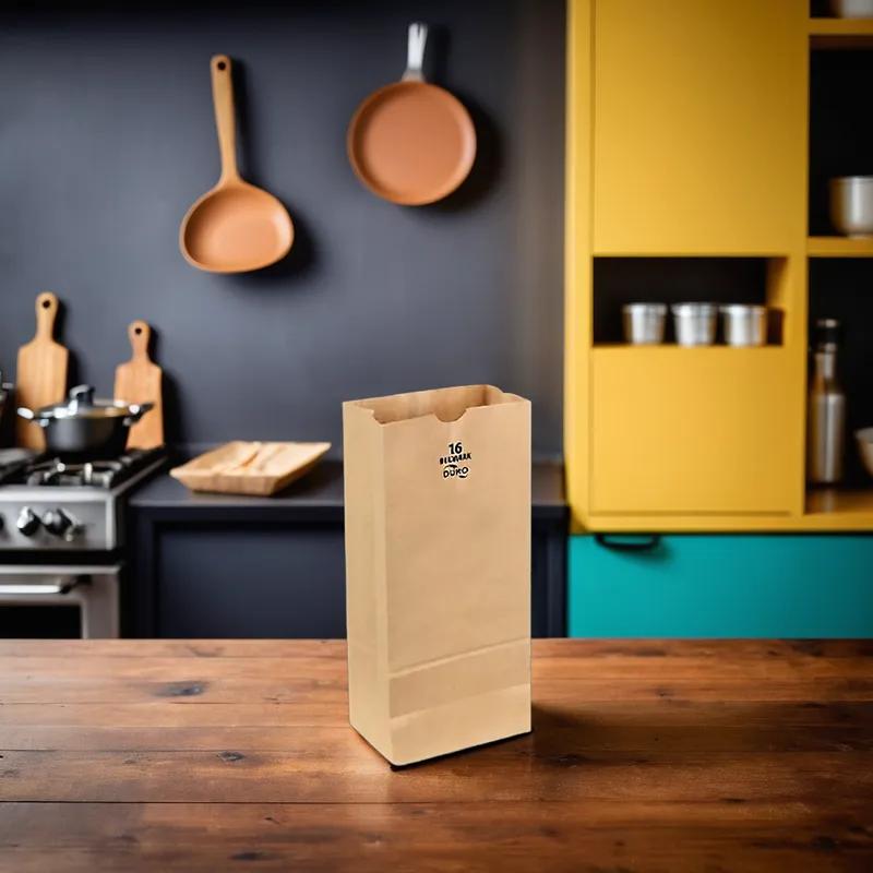 Victoria Bay Bag 16 LB Paper 57# Extra Heavy Kraft 400/Bundle