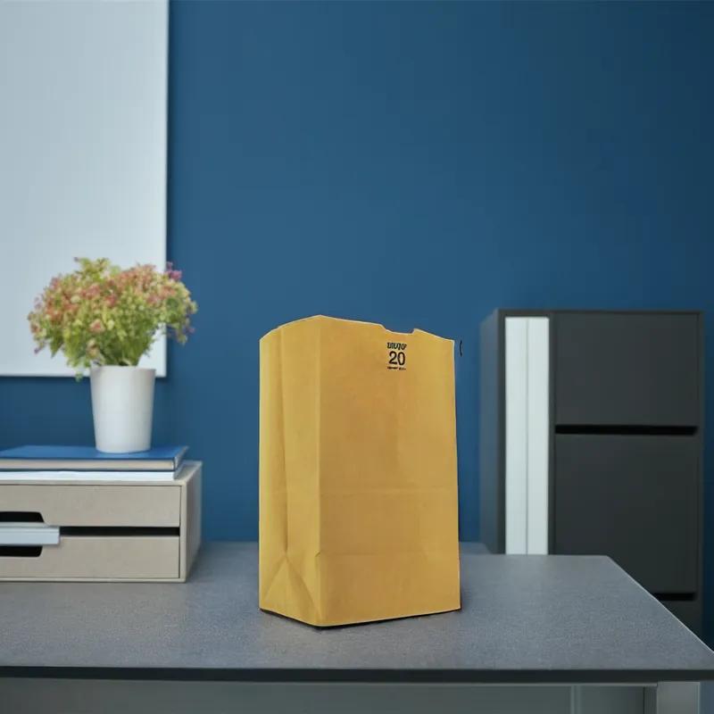 Victoria Bay Bag 20 LB Paper 57# Extra Heavy Kraft 400/Bundle