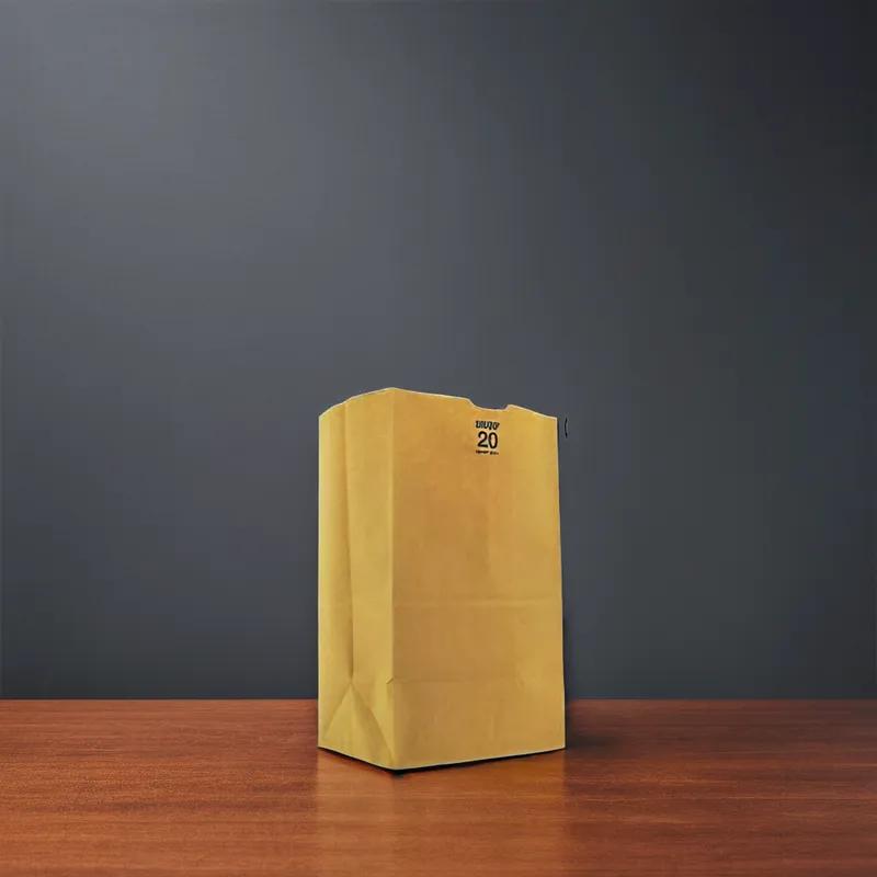 Victoria Bay Bag 20 LB Paper 57# Extra Heavy Kraft 400/Bundle