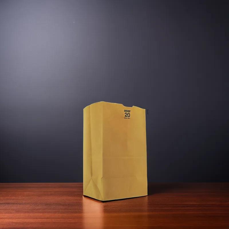 Victoria Bay Bag 20 LB Paper 57# Extra Heavy Kraft 400/Bundle