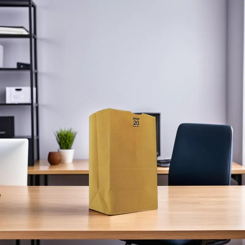 Victoria Bay Bag 20 LB Paper 57# Extra Heavy Kraft 400/Bundle