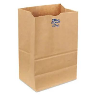 Victoria Bay Bag 20 LB Paper 57# Extra Heavy Kraft Squat 400/Bundle