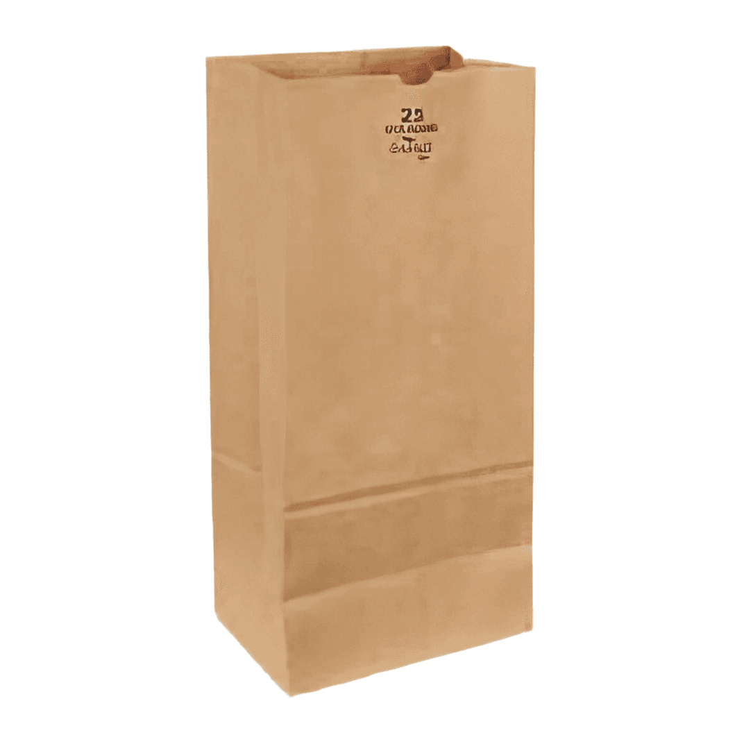 Victoria Bay Bag 25 LB Paper 57# Extra Heavy Kraft 400/Bundle
