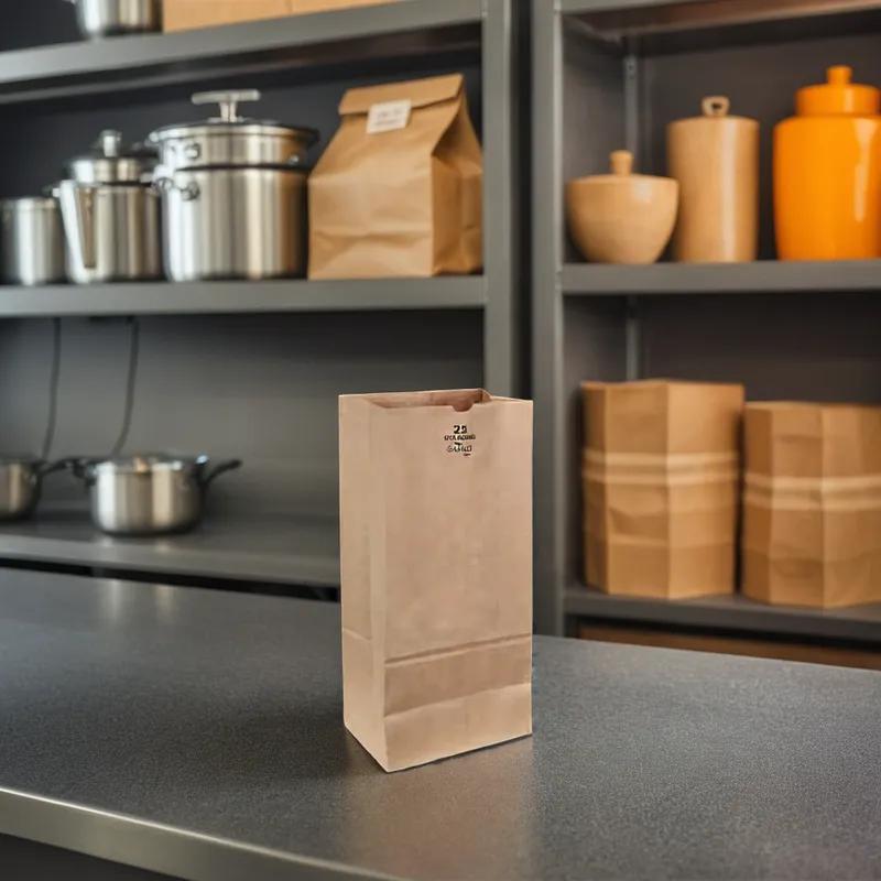 Victoria Bay Bag 25 LB Paper 57# Extra Heavy Kraft 400/Bundle