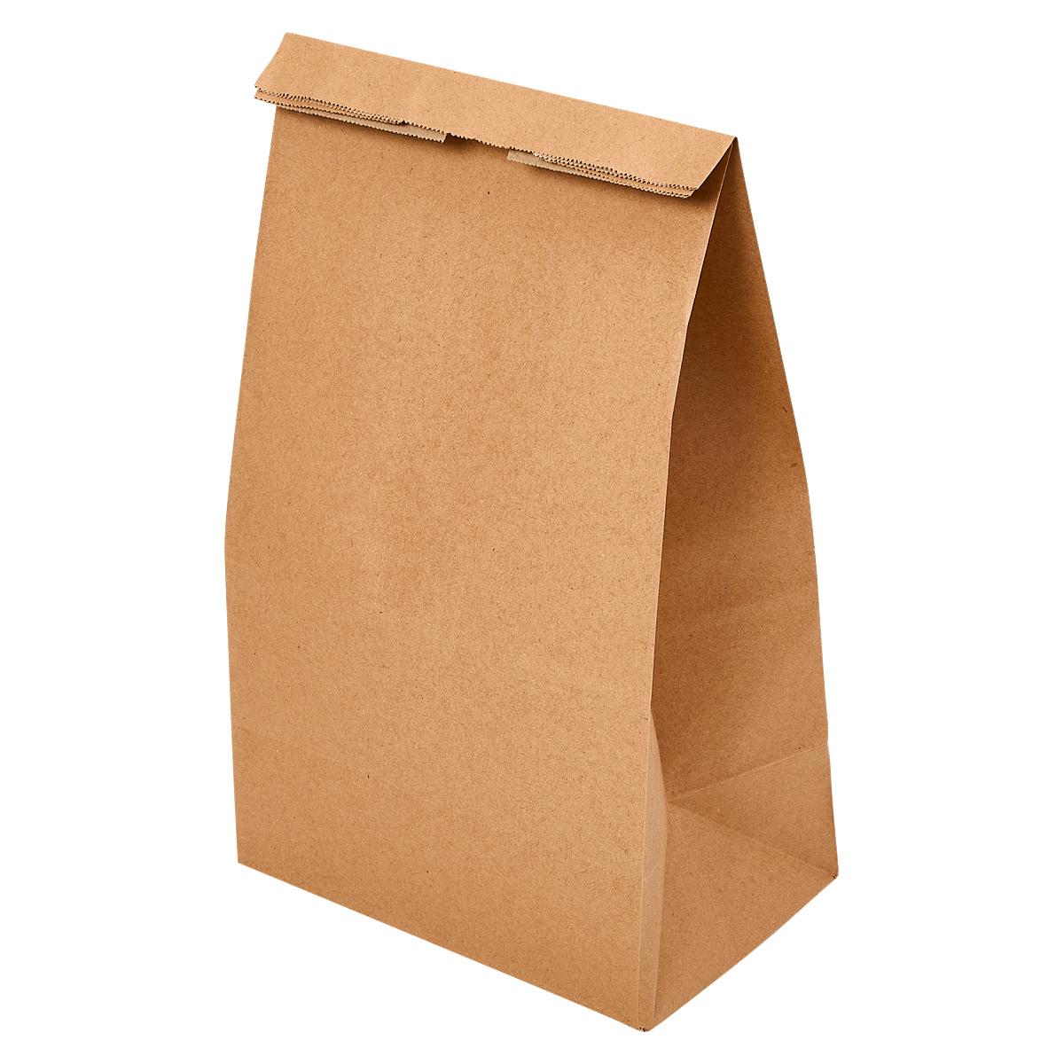 Victoria Bay Bag 25 LB Paper 57# Extra Heavy Kraft Squat 400/Bundle