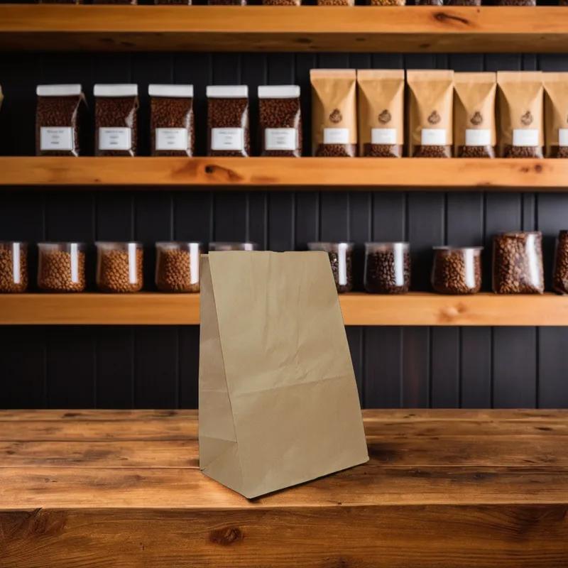 Victoria Bay Bag 1/6 BBL 52 LB Paper Kraft 500/Bundle