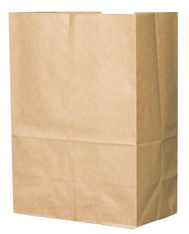 Victoria Bay Bag 1/8 BBL 57 LB Paper Kraft Tall 500/Bundle