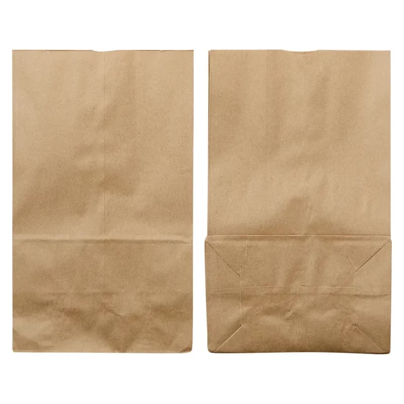 Victoria Bay Bag 1/8 BBL 57 LB Paper Kraft Tall 500/Bundle